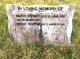 Photo of headstones/thumb_Margaret Stewart nee MacLennan d1996 hdstn Stratherrick bur grd_